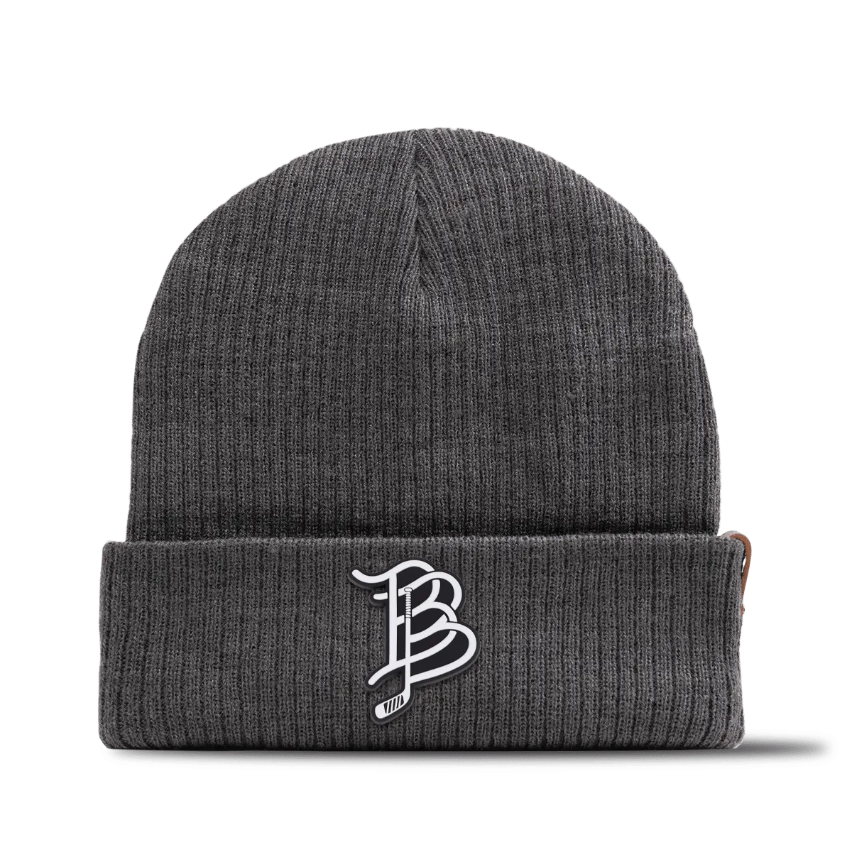 BB Hockey Cutout PVC Essential Beanie