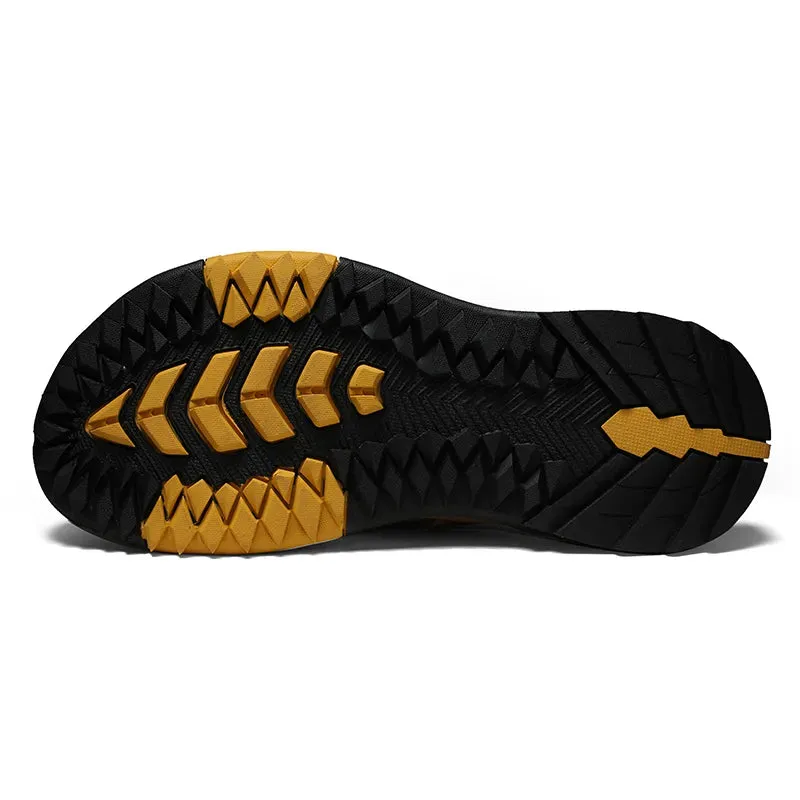Beach Slippers Leather Men Shoes