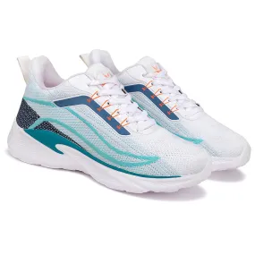 Bersache Premium Sports ,Gym, Trending Stylish Running Shoes For Men (8011-White)