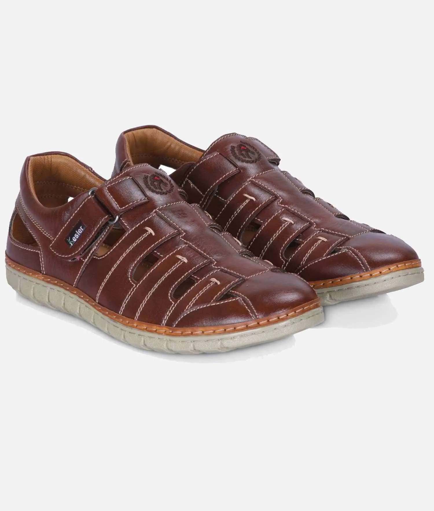 Big Boon Men's sandal Roman Casual Unique Stylish Design