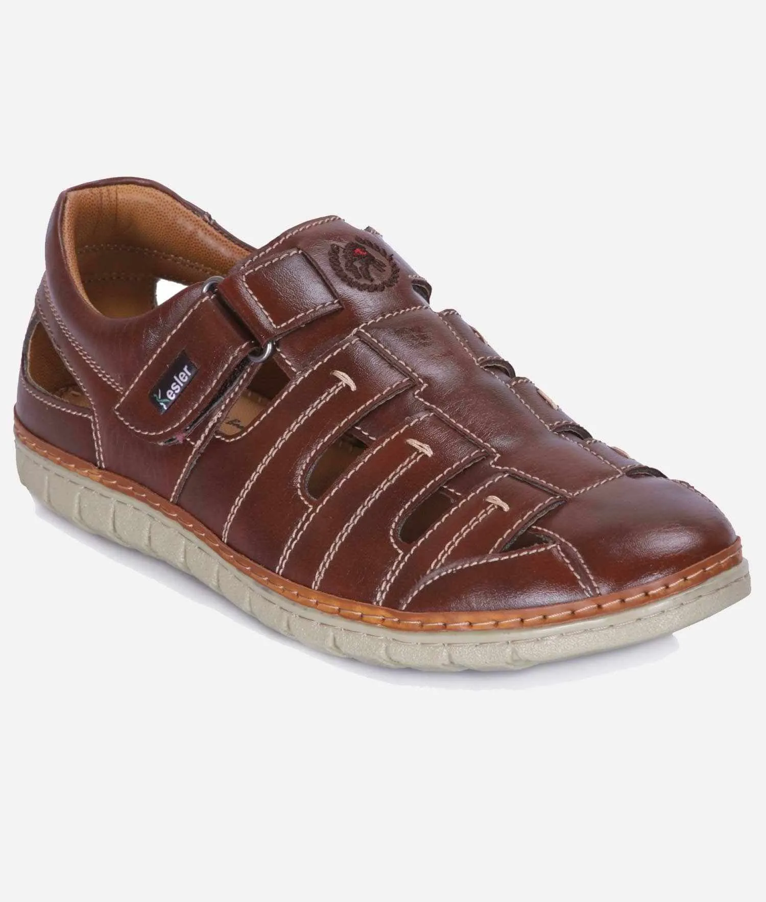 Big Boon Men's sandal Roman Casual Unique Stylish Design