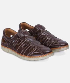 Big Boon Men's sandal Roman Casual Unique Stylish Design