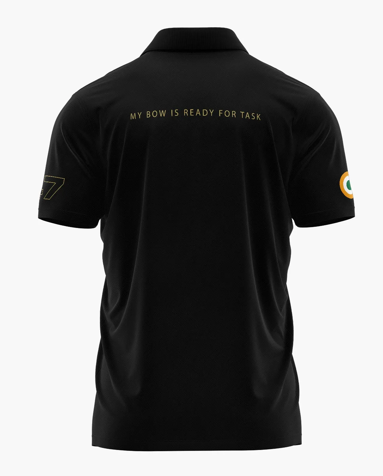 BLACK ARCHER Polo T-Shirt