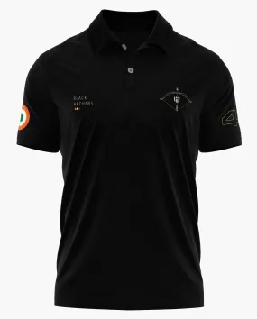 BLACK ARCHER Polo T-Shirt