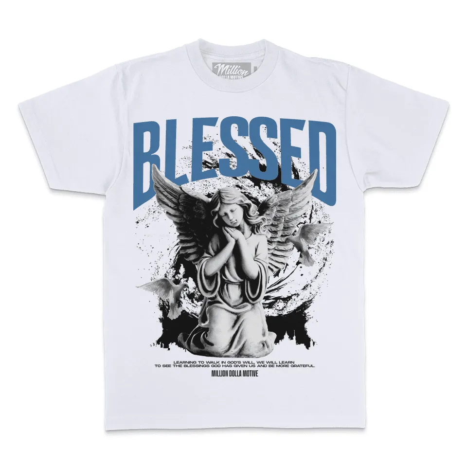 Blessed Angel 2.0 - White T-Shirt
