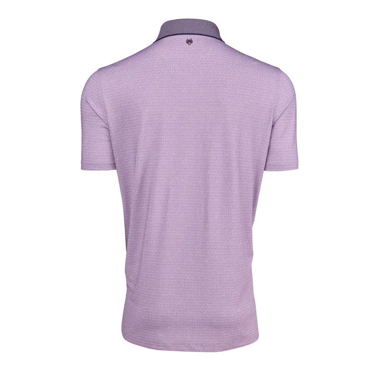 Block G Polo in Willowherb by Greyson