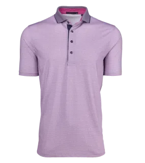 Block G Polo in Willowherb by Greyson