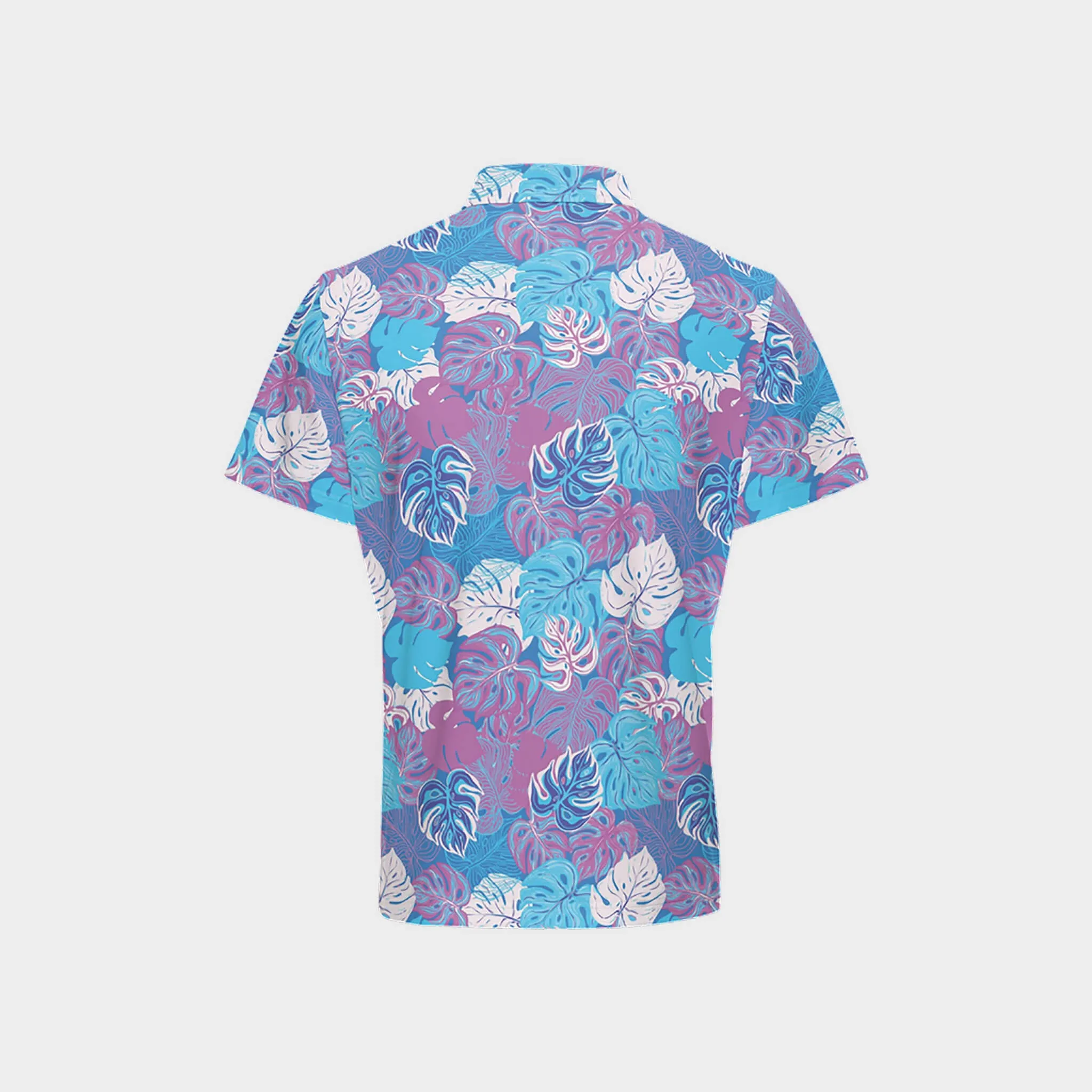 Blue Lagoon Men's Performance Golf Polo