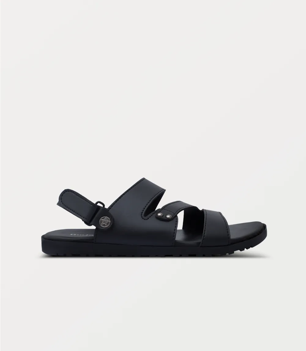 BM6823-BLACK-Men Sandals