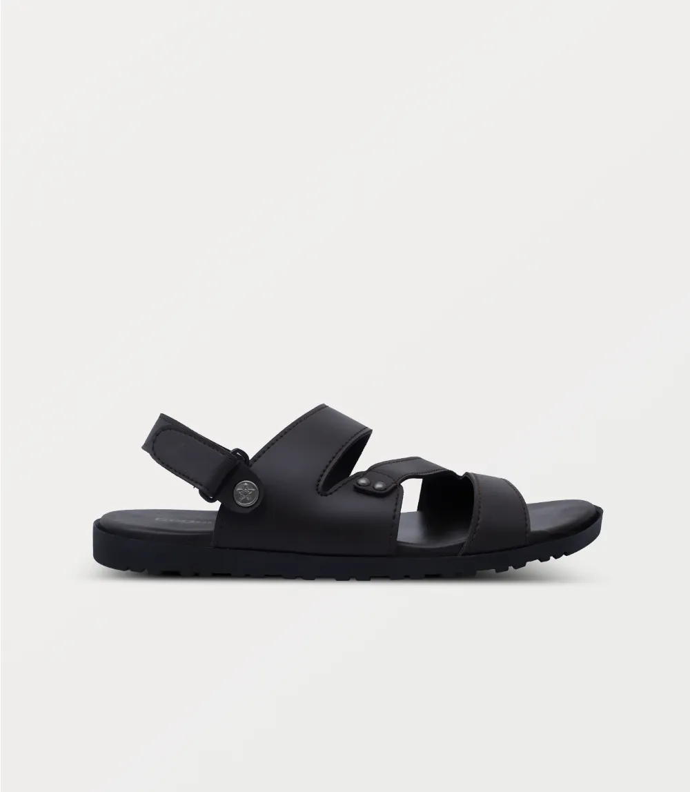 BM6823-BROWN-Men Sandal