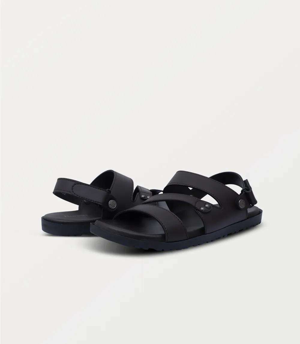 BM6823-BROWN-Men Sandal