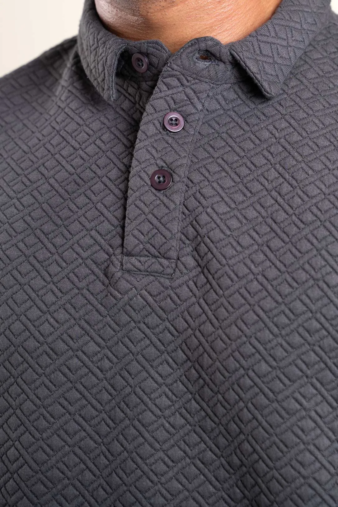Boldman Pro Gray Polo Tshirt  For Men