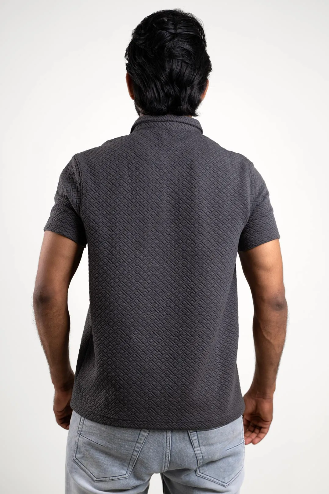 Boldman Pro Gray Polo Tshirt  For Men
