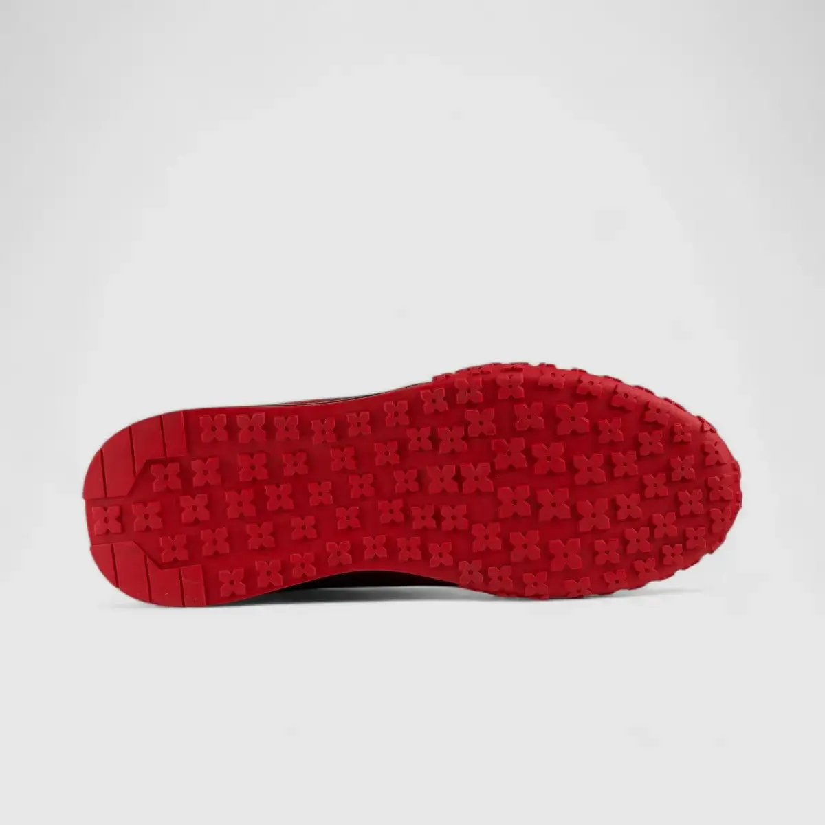 Bulletti Lace Up Sneaker Red 152-15160