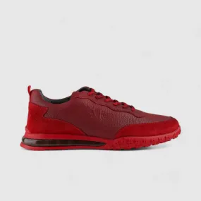 Bulletti Lace Up Sneaker Red 152-15160