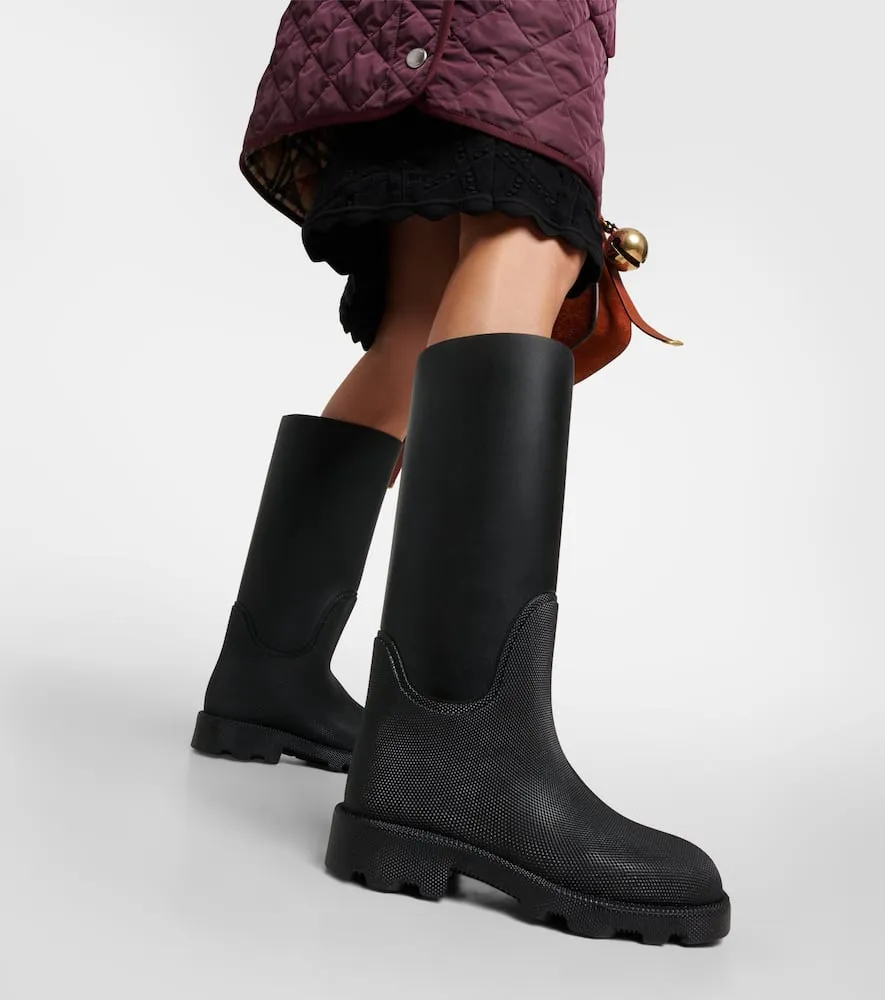Burberry Raymond rain boots