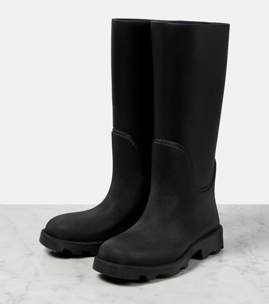 Burberry Raymond rain boots