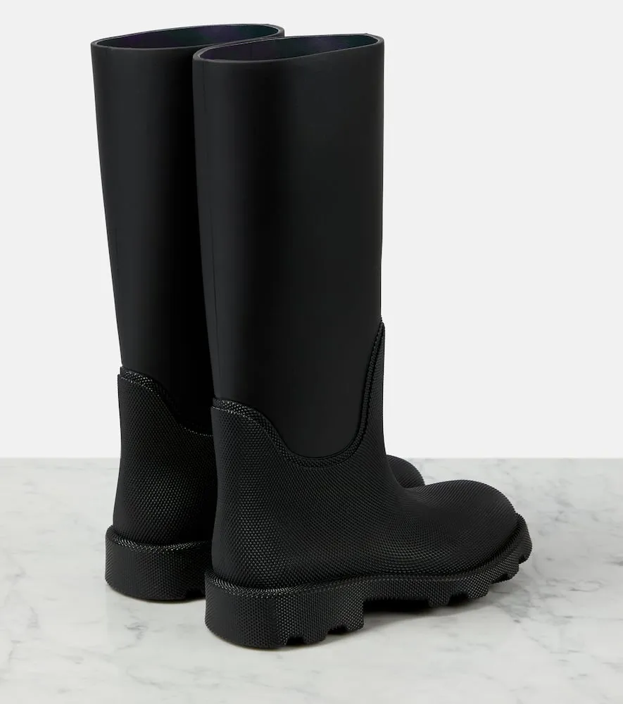 Burberry Raymond rain boots