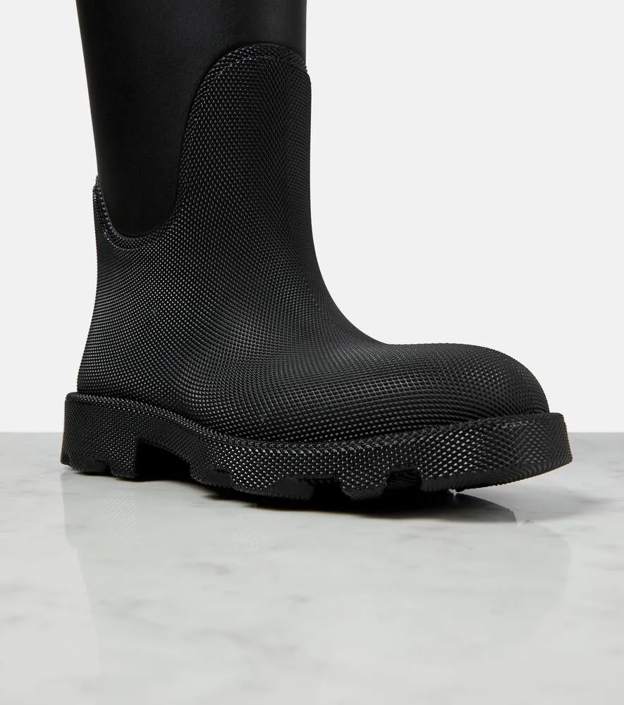 Burberry Raymond rain boots
