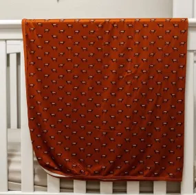 Burlebo Baby Swaddle Blanket | Longhorn