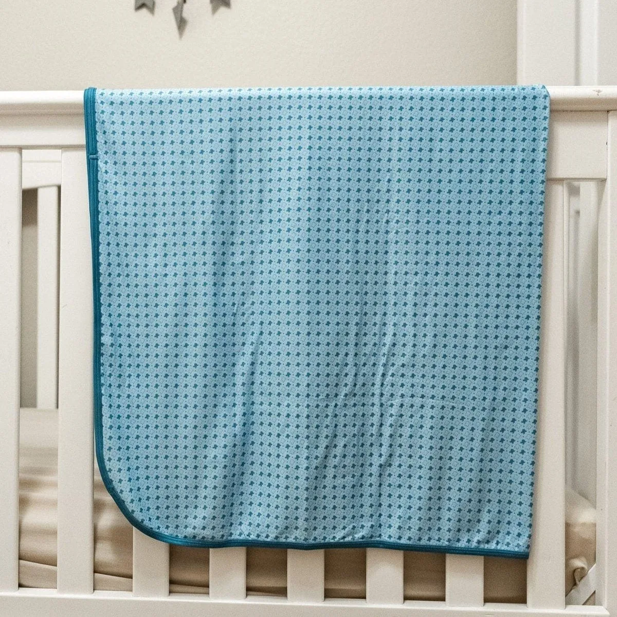Burlebo Baby Swaddle Blanket | Texas