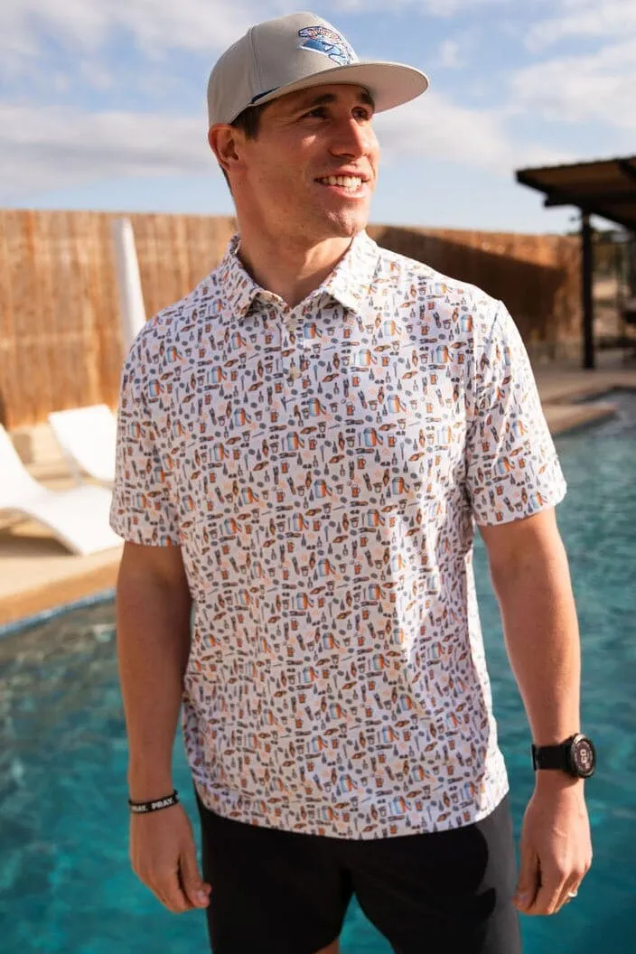 BURLEBO Performance Polo