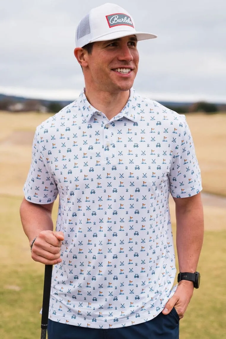 BURLEBO Performance Polo