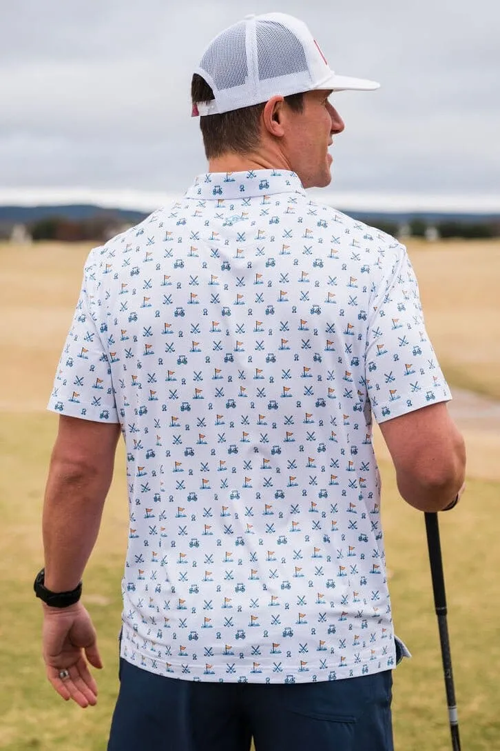 BURLEBO Performance Polo