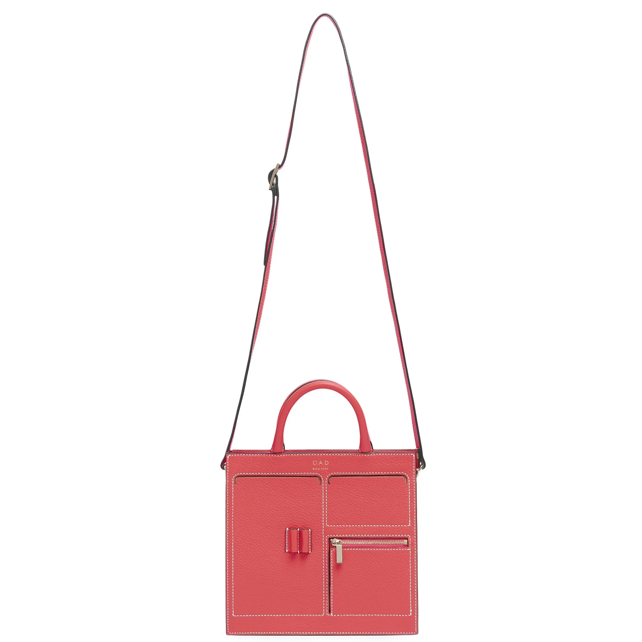 C Mini Kit Zip Satchel - Poppy