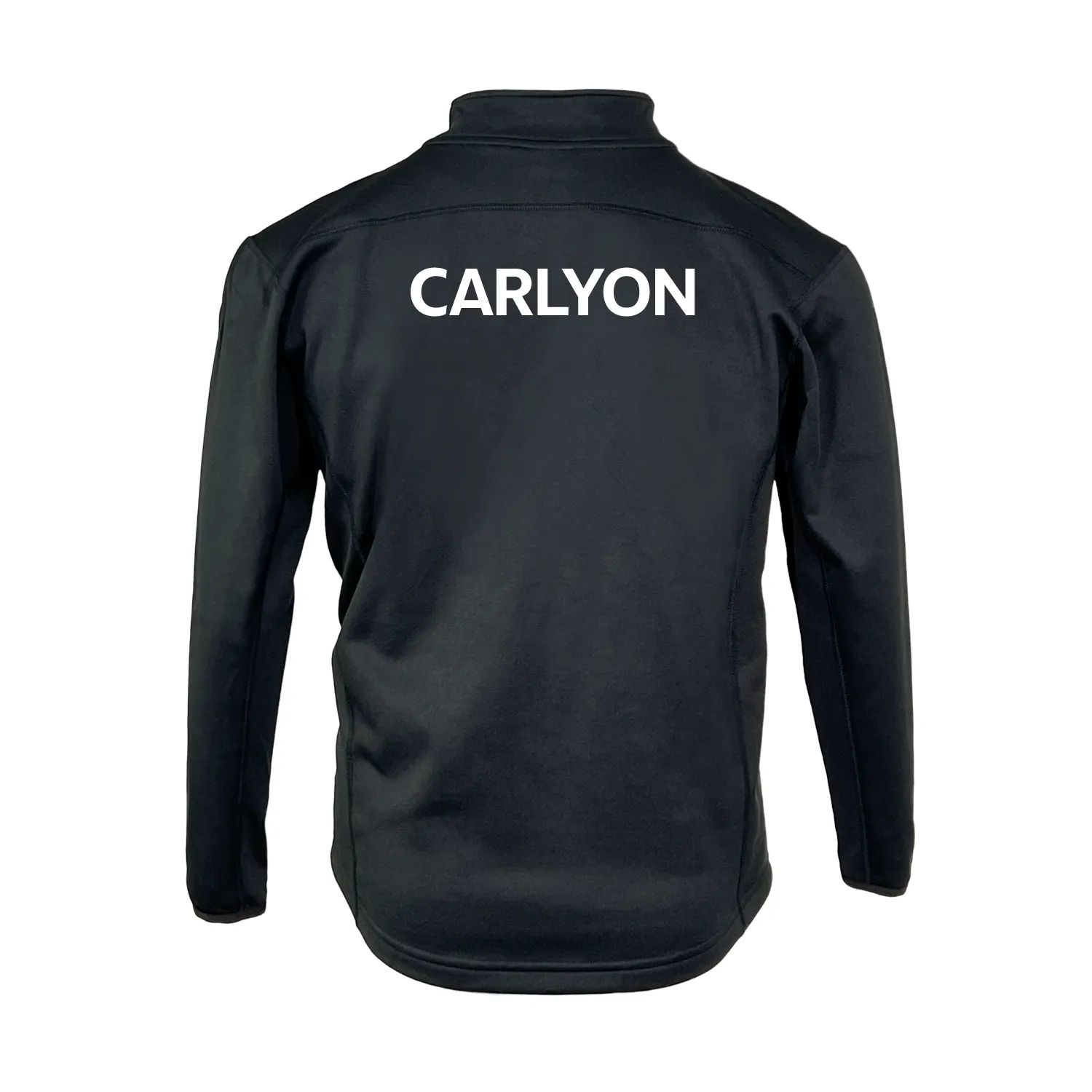Carlyon House Team Sports 1/4 Zip Fleece- Black