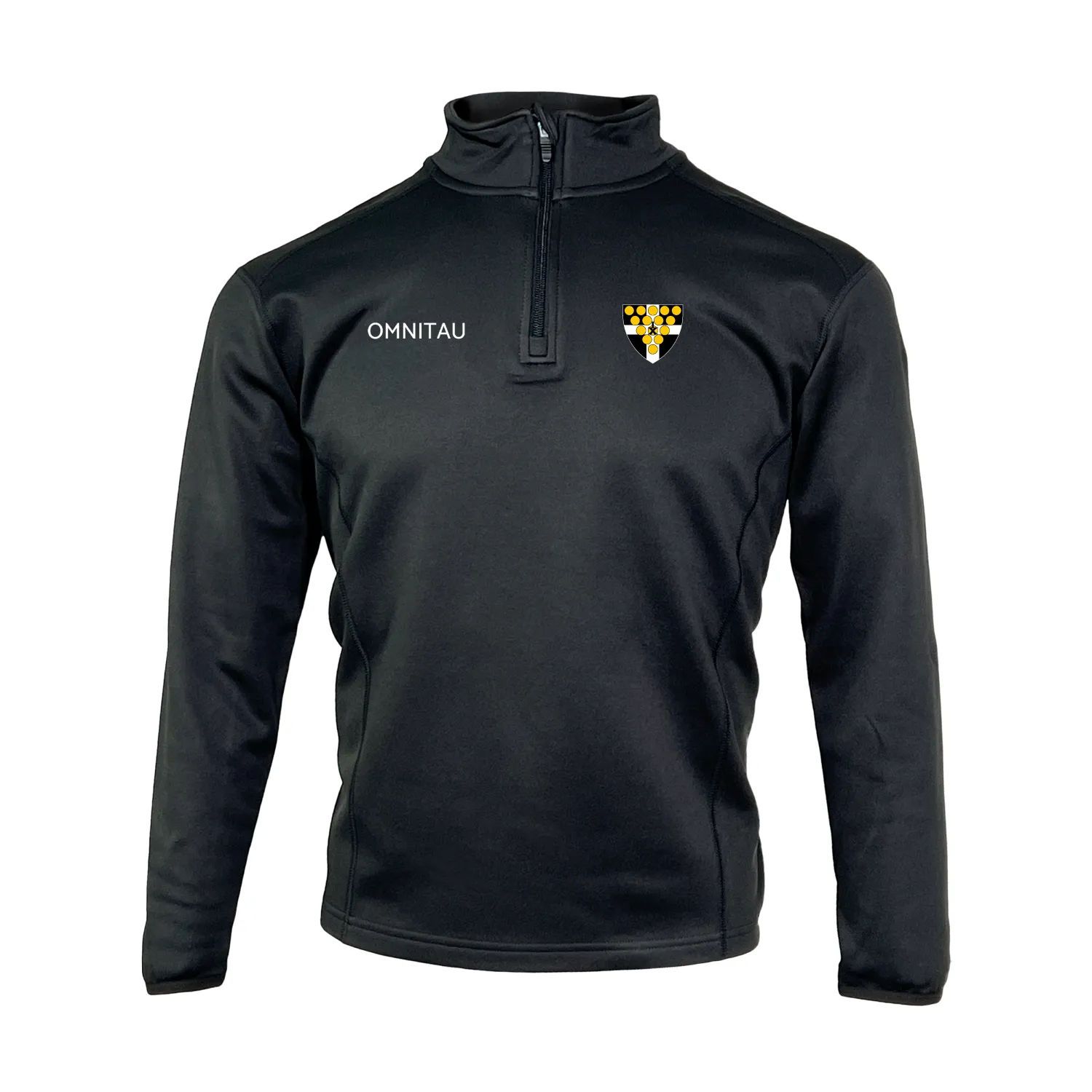 Carlyon House Team Sports 1/4 Zip Fleece- Black