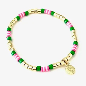 Catalina Slim Bracelet Kelly Pink