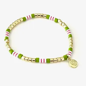 Catalina Slim Bracelet Lime Raspberry