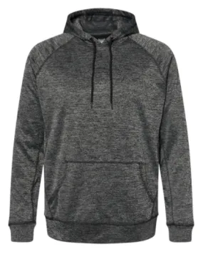 Charcoal Performance Raglan Pullover Sweatshirt