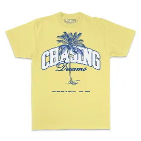 Chasing Dreams - Yellow T-Shirt