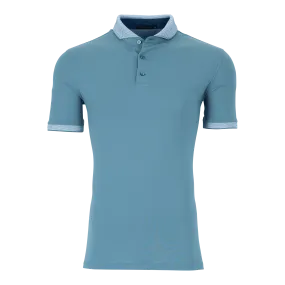 Cherokee Polo - Marsh Green