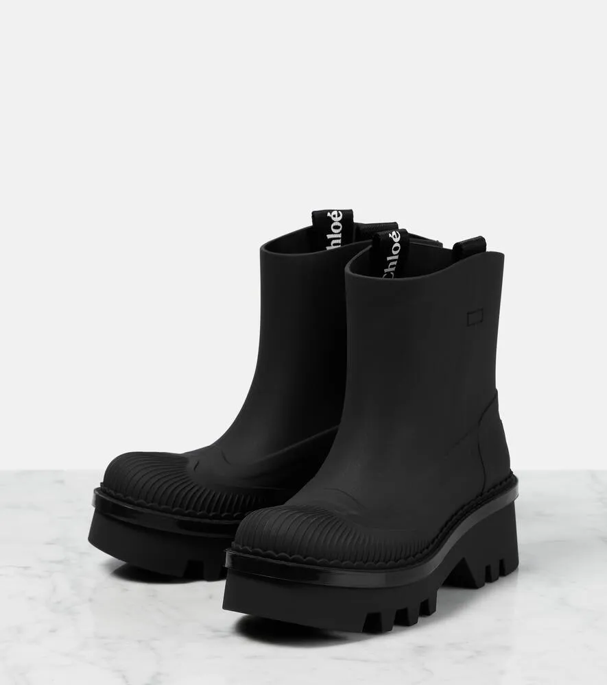 Chloe Raina rain boots