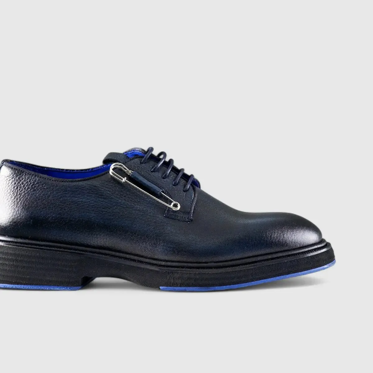 Chunky Sole Dress Oxfords Navy Floater 0218