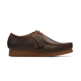 Clarks Originals Wallabee Evo Leather Shoes Beeswax