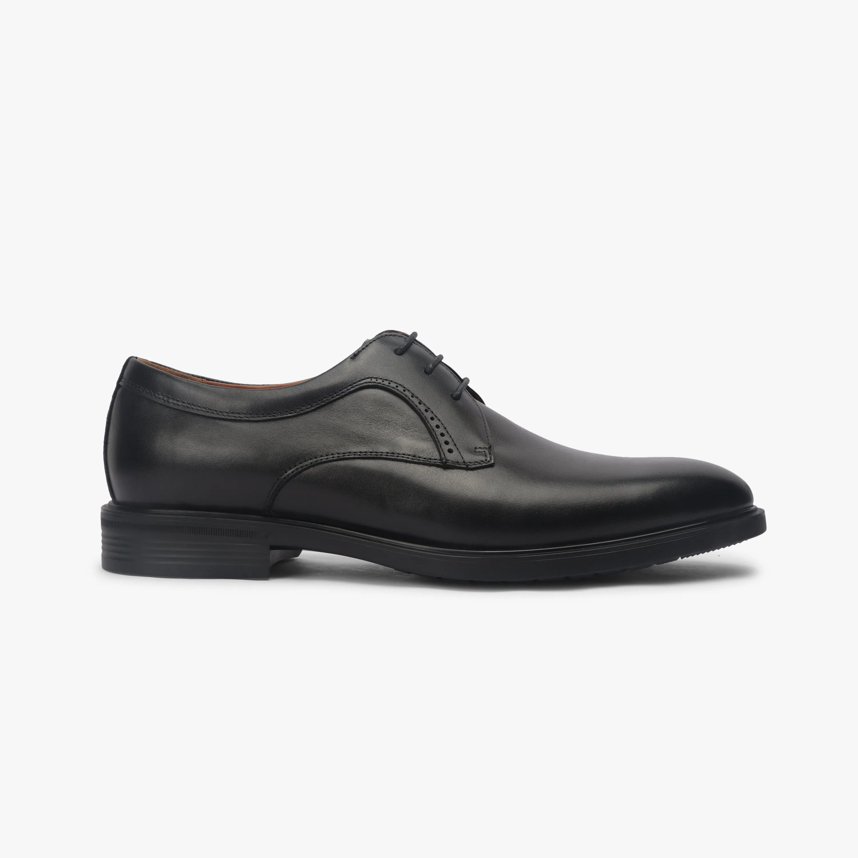 Classic Broad Toe Derbys