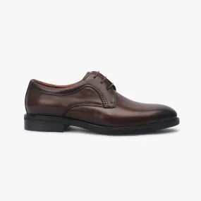 Classic Broad Toe Derbys
