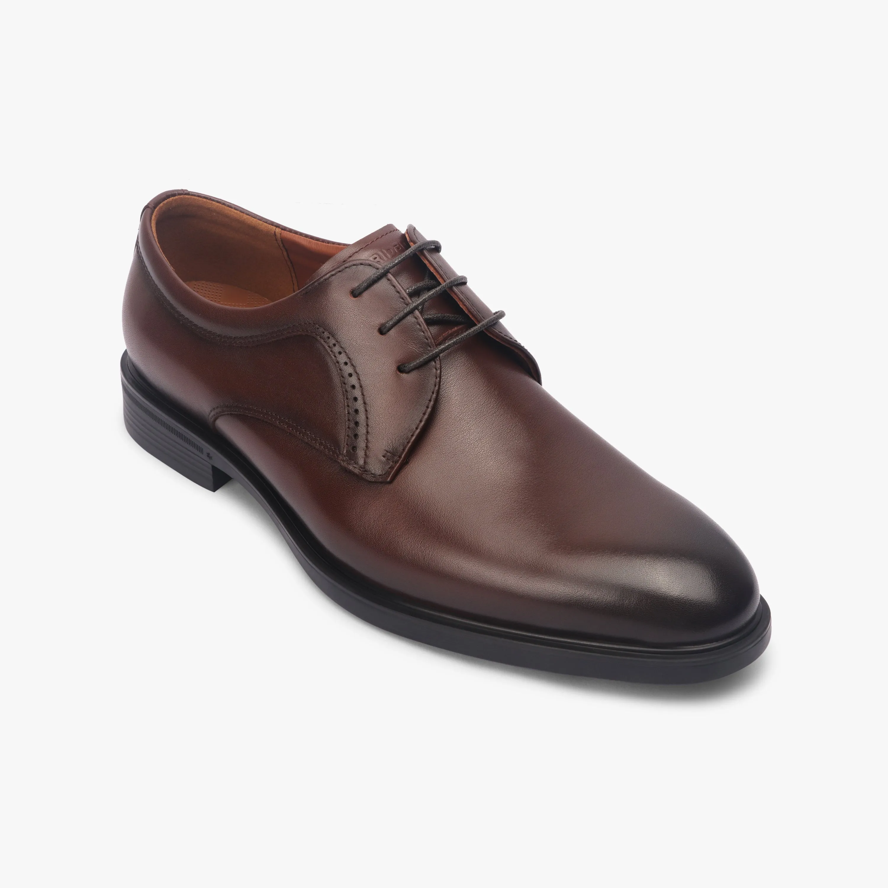 Classic Broad Toe Derbys