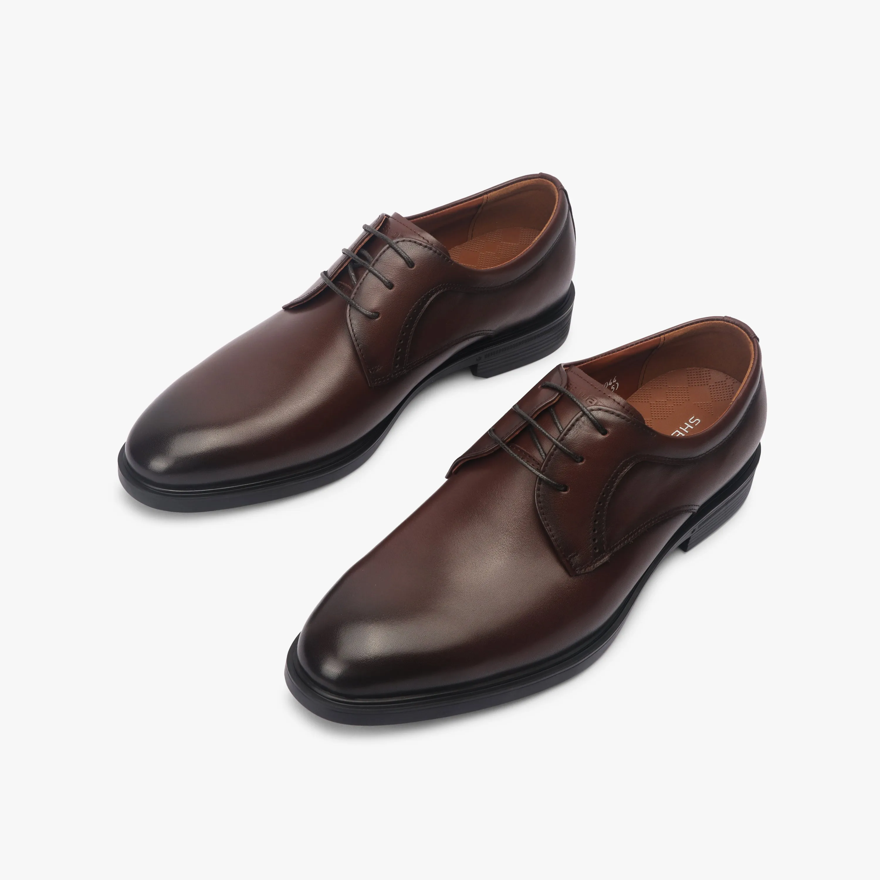 Classic Broad Toe Derbys