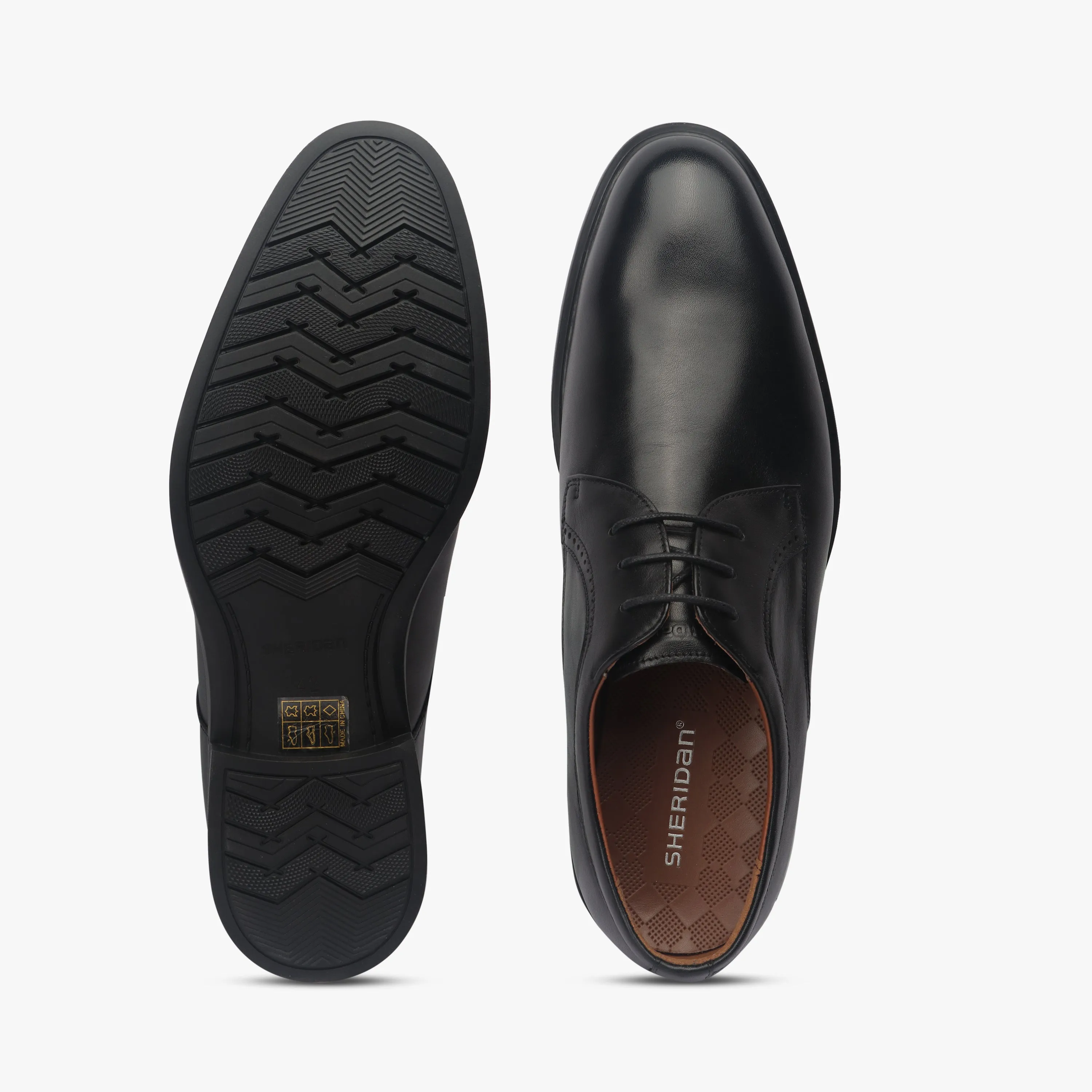 Classic Broad Toe Derbys