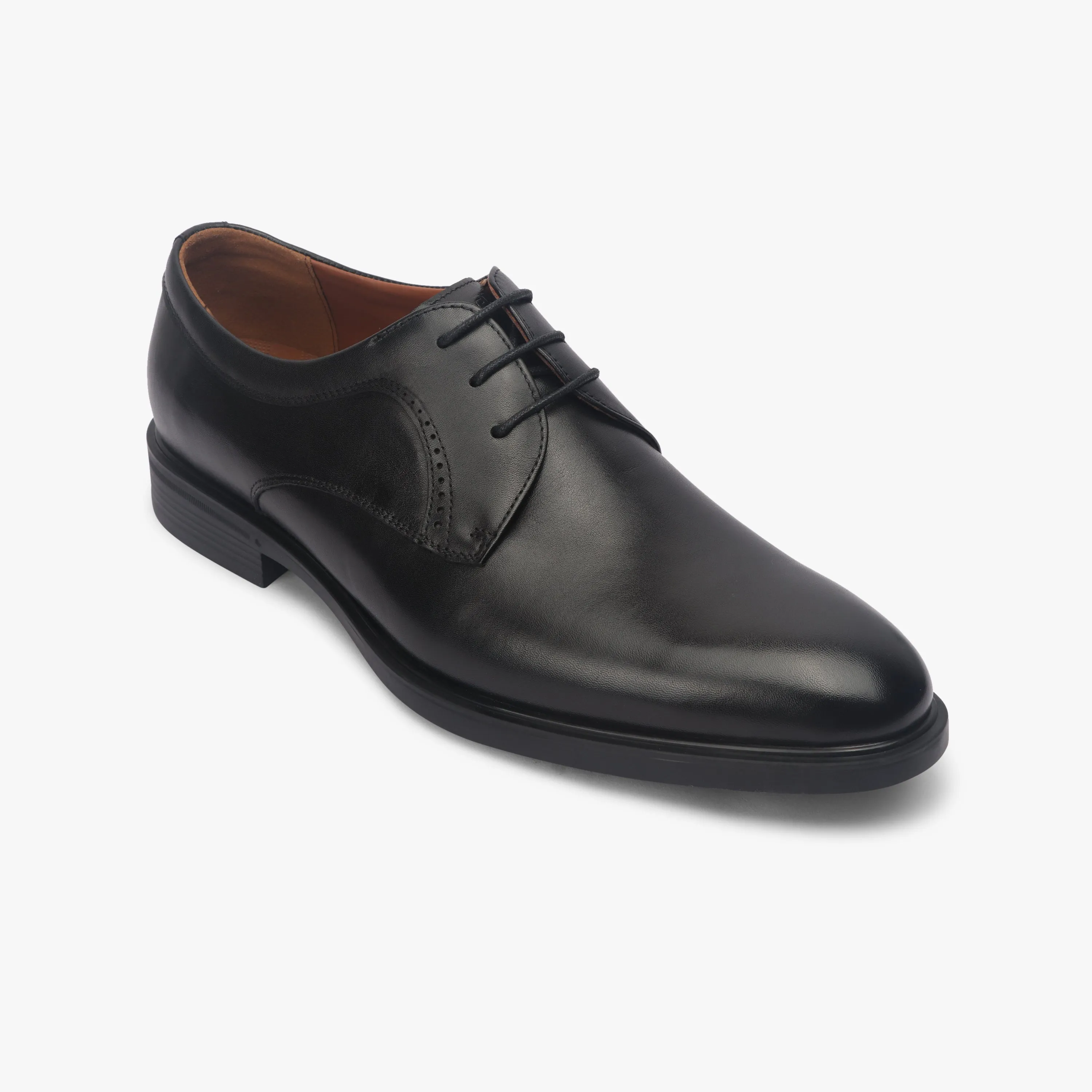 Classic Broad Toe Derbys