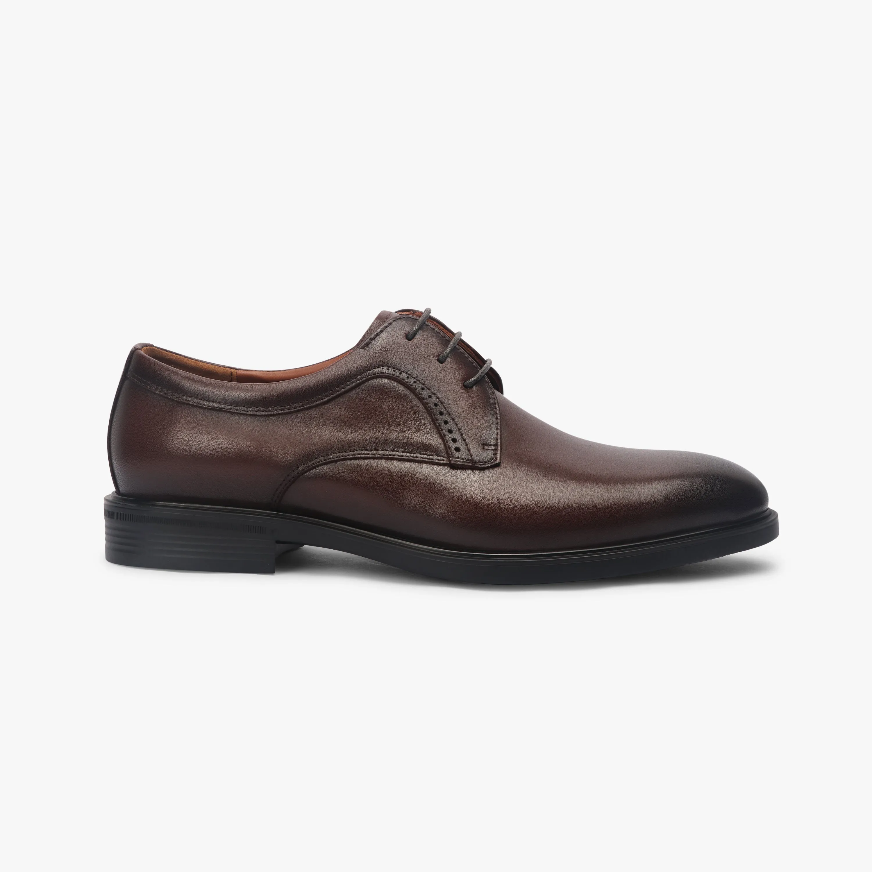 Classic Broad Toe Derbys
