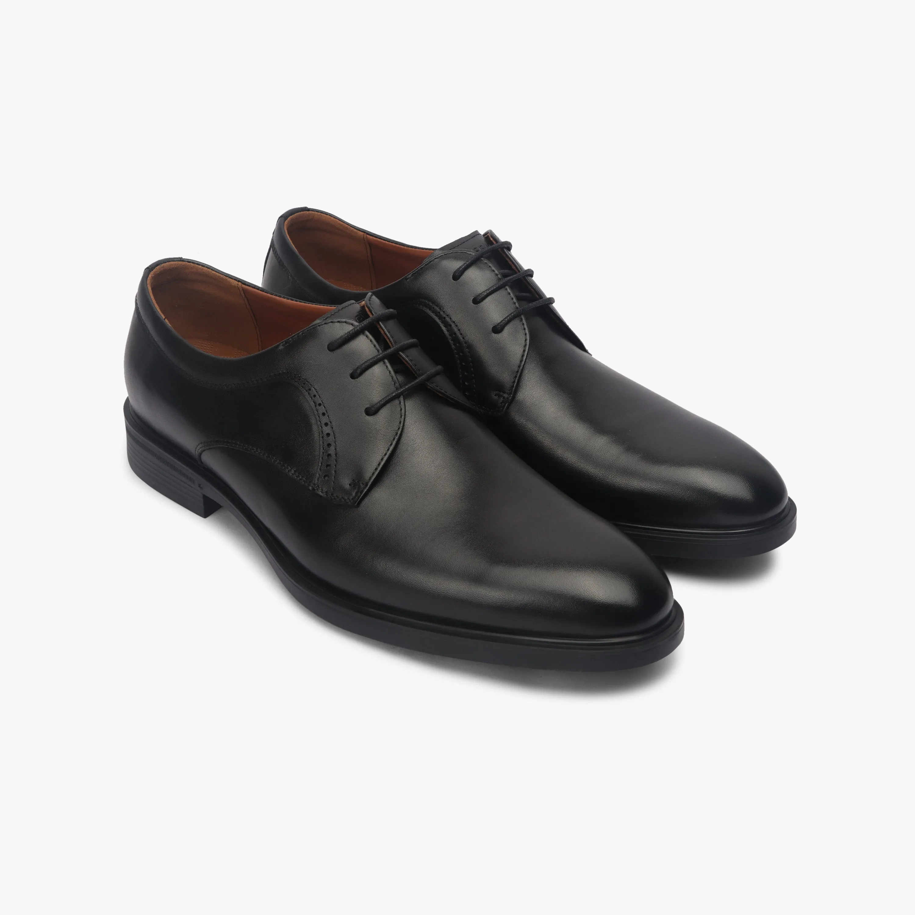 Classic Broad Toe Derbys