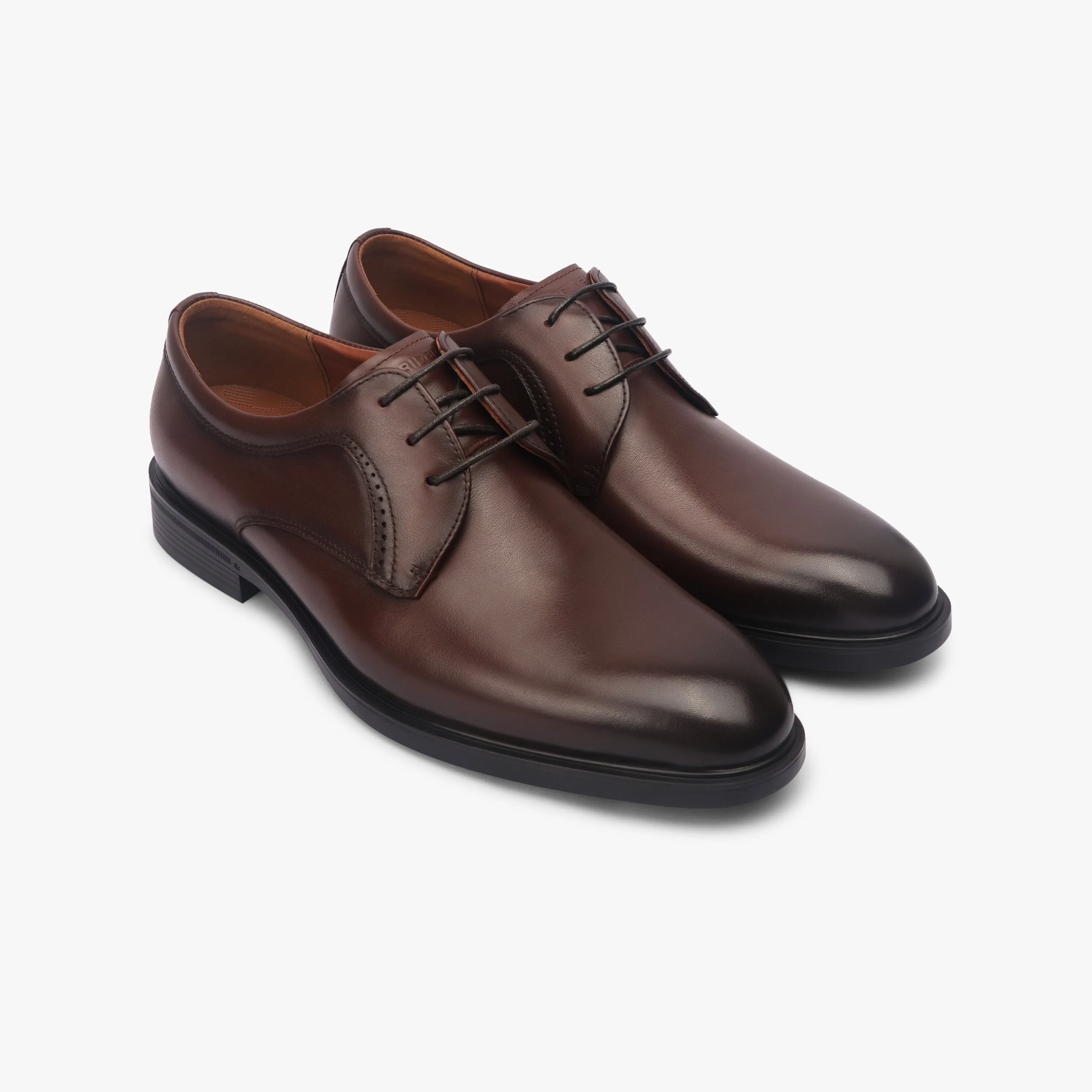 Classic Broad Toe Derbys