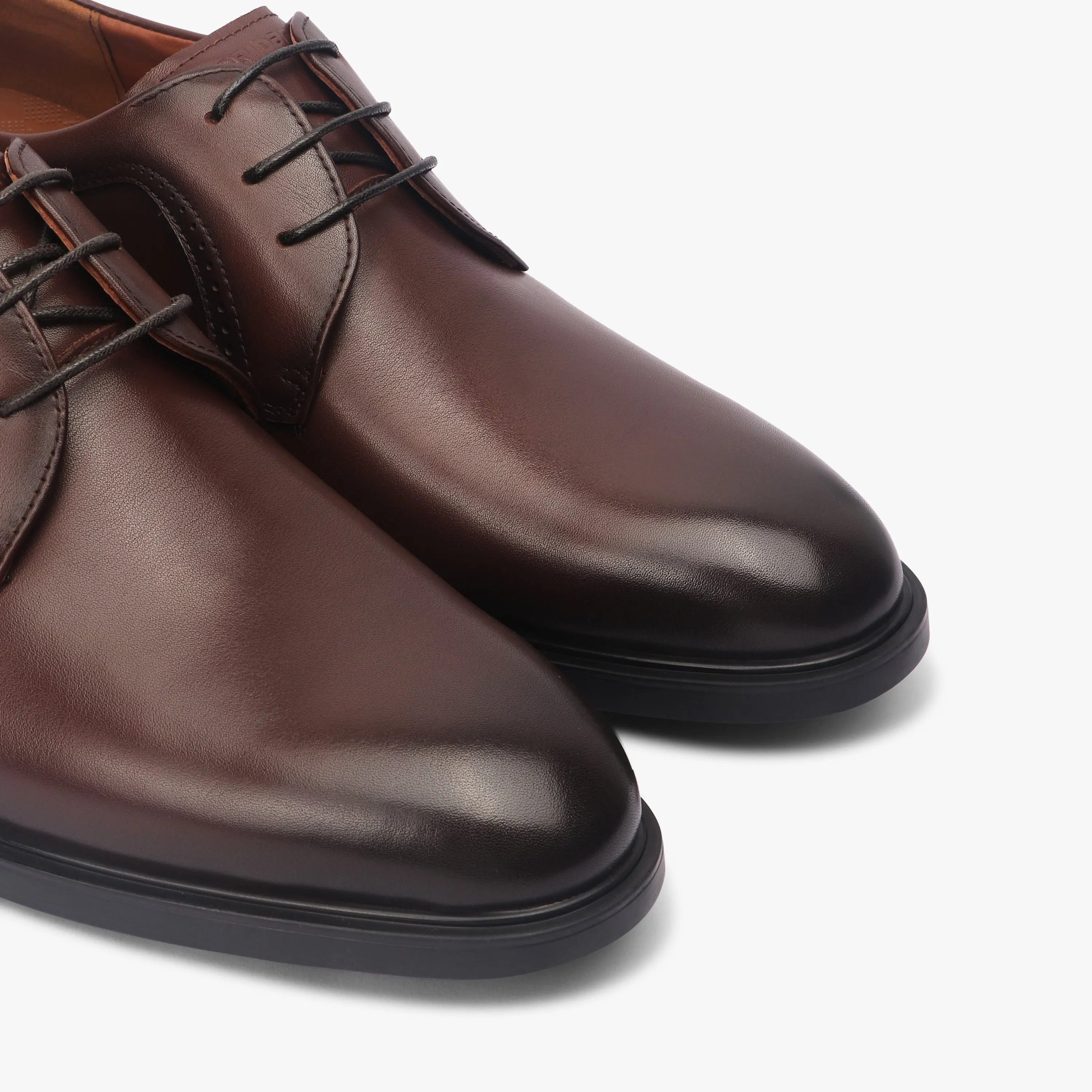 Classic Broad Toe Derbys