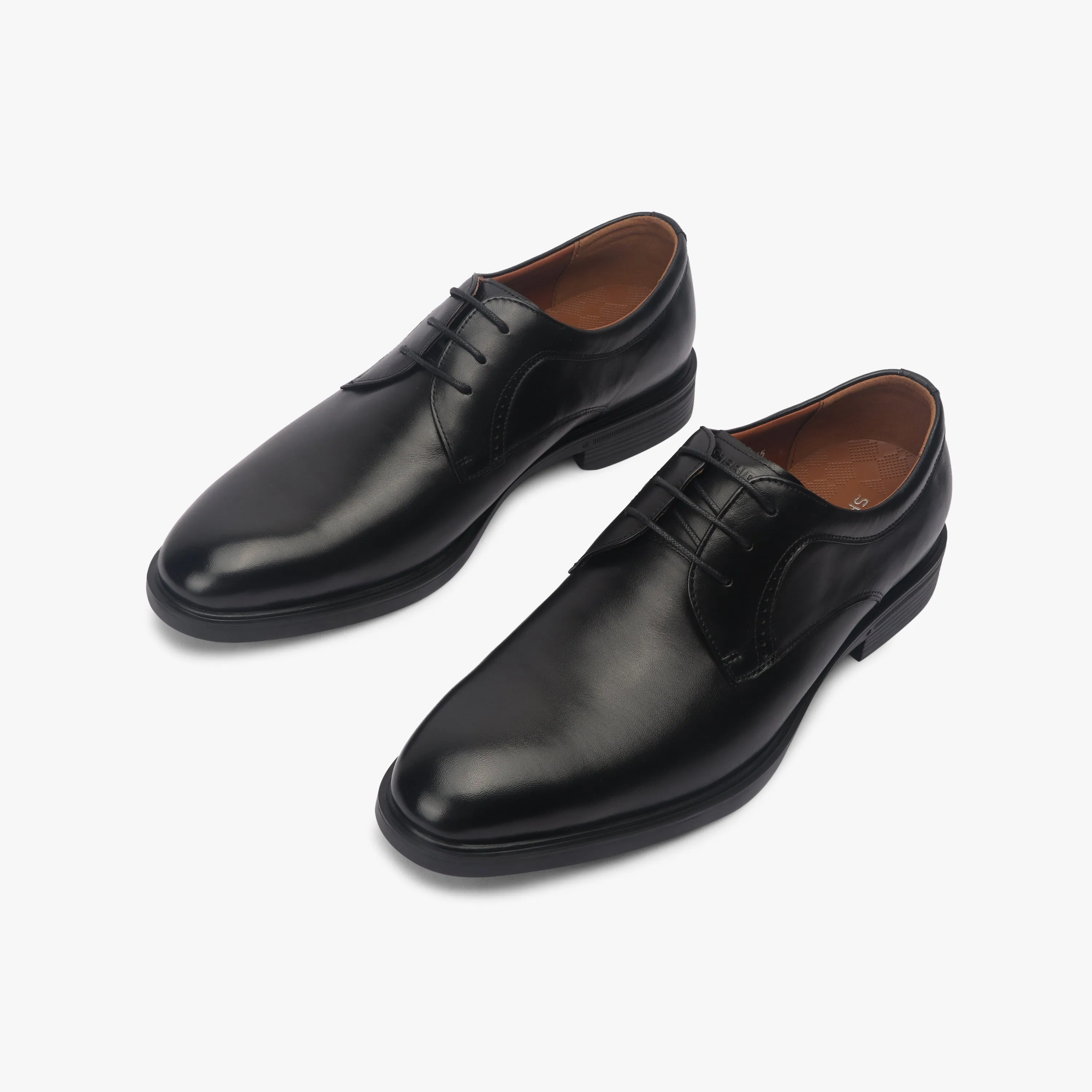 Classic Broad Toe Derbys